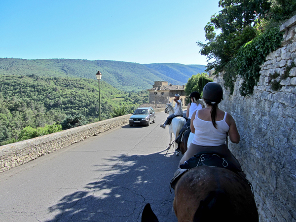 provence horse riding